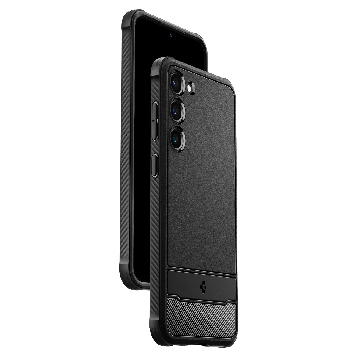 Etui pancerne Spigen Rugged Armor do Galaxy S23